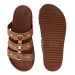 Flatform Maite Caramelo
