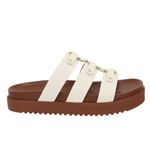 Flatform Maite Off Caramelo