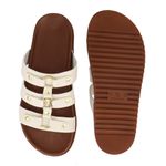 Flatform Maite Off Caramelo