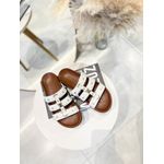 Flatform Maite Off Caramelo