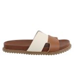 Papete Aline Caramelo Off White