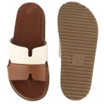 Papete Aline Caramelo Off White