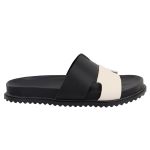 Papete Aline Preta Off White