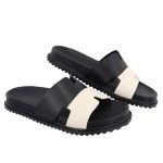 Papete Aline Preta Off White