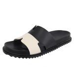 Papete Aline Preta Off White