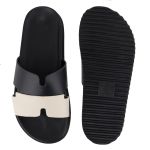 Papete Aline Preta Off White