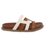 Papete Livia Caramelo Off White
