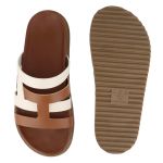 Papete Livia Caramelo Off White