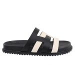 Papete Livia Preta Off White