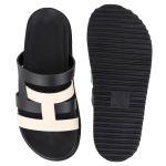 Papete Livia Preta Off White