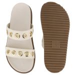 Papete Luiza Off White