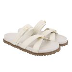 Papete Aline Off White