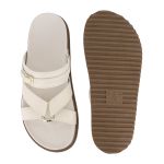 Papete Aline Off White