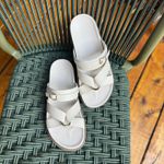 Papete Aline Off White