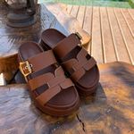 Flatform Liz Caramelo