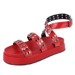 Flatform Lara Vermelha