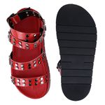 Flatform Lara Vermelha