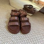 Flatform Lara Caramelo