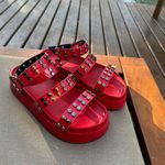 Flatform Lara Vermelha