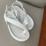Flatform Helena Off White