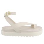 Flatform Helena Off White