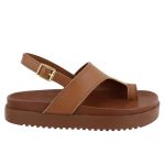 Flatform Clara Caramelo