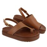 Flatform Clara Caramelo