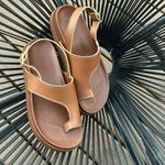 Flatform Clara Caramelo