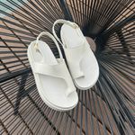 Flatform Clara Off White