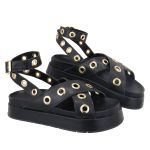 Flatform Cecilia Preta