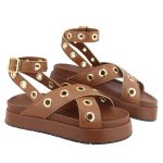 Flatform Cecilia Caramelo
