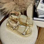 Flatform Anita Ouro-Ligth