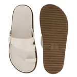 Papete Rasteira Sofia Off White