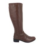 Bota Montaria Couro Legitimo Chocolate