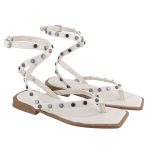 Rasteira Eduarda Off White