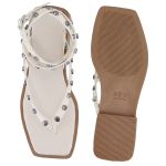 Rasteira Eduarda Off White