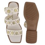 Rasteira Gabriela Off White
