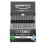 Spray Bucal Powerdent Defense Ice Black 12und