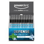 Spray Bucal Powerdent Defense Ice Menta 12und