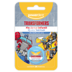 Fio Dental Infantil Powerdent Transformers