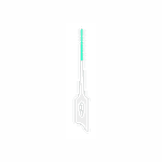 Escova Interdental Powerdent Slim Pick 20un