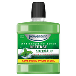 Antisséptico Bucal Powerdent Hortelã L500 P350ml