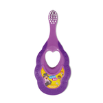 Escova de Dente Infantil com Mordedor Powerdent Mundo Bita
