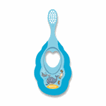 Escova de Dentes Powerdent Infantil Mordedor Ocean Kids