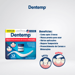 Reparador de Coroas e Obturações Dentemp