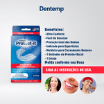 Protetor Bucal Dentemp Anti Bruxismo Protect It 2un