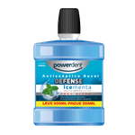 Antisséptico Powerdent Zero Álcool Menta L500 P350ml