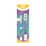 Escova de Dentes Powerdent com Estojo Chocolix