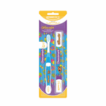 Escova de Dentes Powerdent com Estojo Chocolix