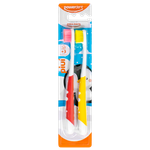 Escova de Dentes Powerdent Infantil Piuí 2un
